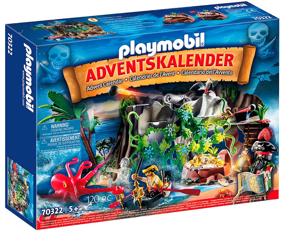 Playmobil julekalender - Skattejagten