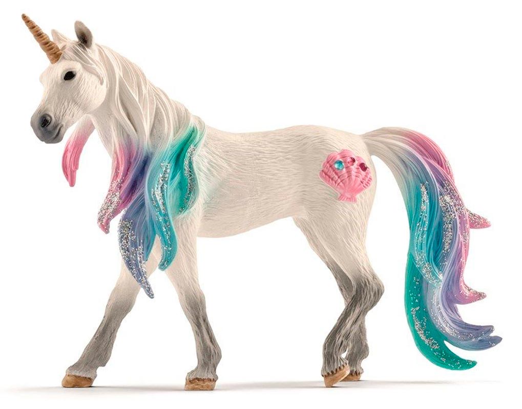 Schleich Sea unicorn - hoppe