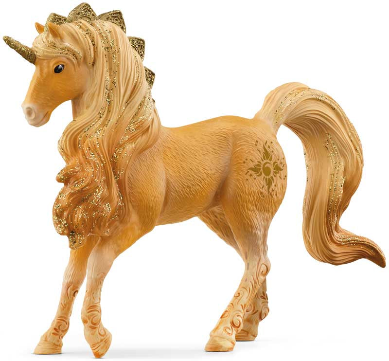 Schleich Apollon unicorn hingst
