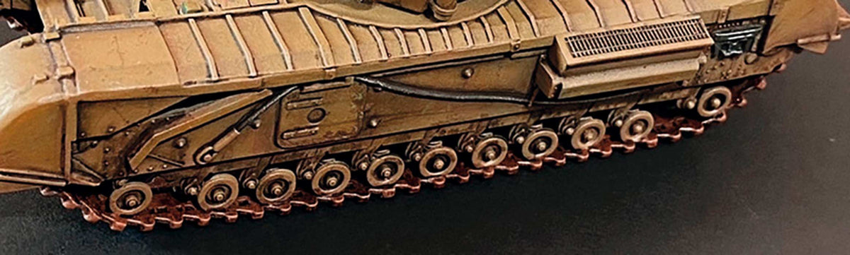 Italeri 1:72 Churchill Mk. III - Modelkampvogn