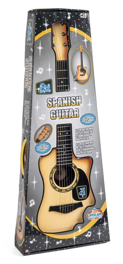 DJ Guitar metalstrenge 82 cm