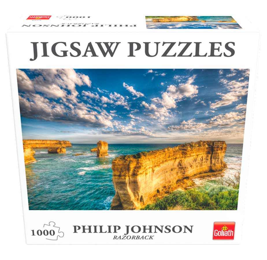Philip johnson puslespil - Razorback