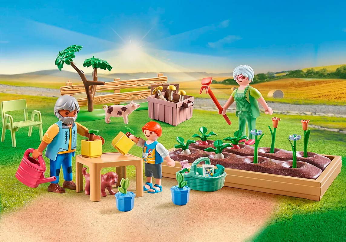 Playmobil 71443 køkkenhave