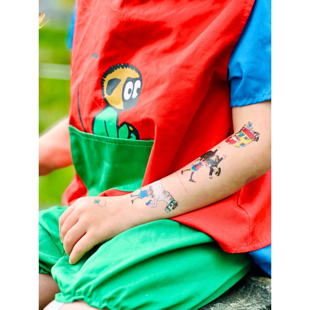 Børne Tattoos – Pippi