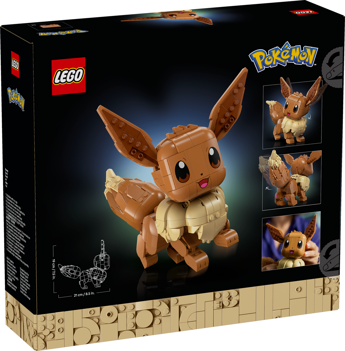 LEGO Pokémon 72151 Eevee