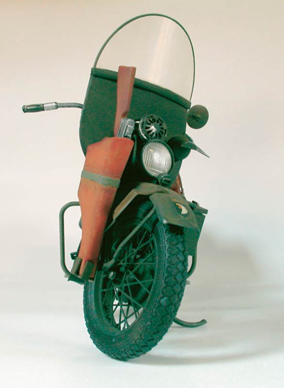 Italeri WLA 750 US WWII motorcykel - 1:9