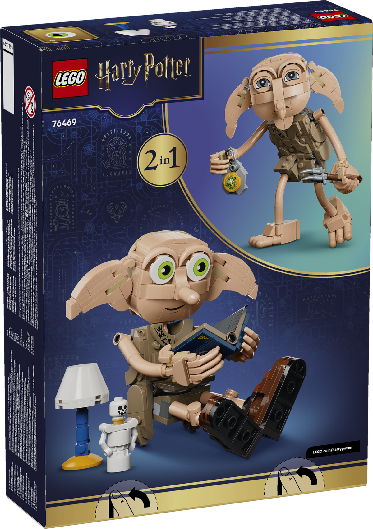 LEGO Harry Potter 76469 Dobby the Free Elf