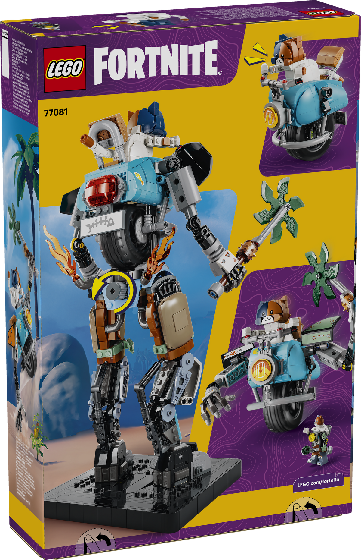 LEGO Fortnite 77081 KIT