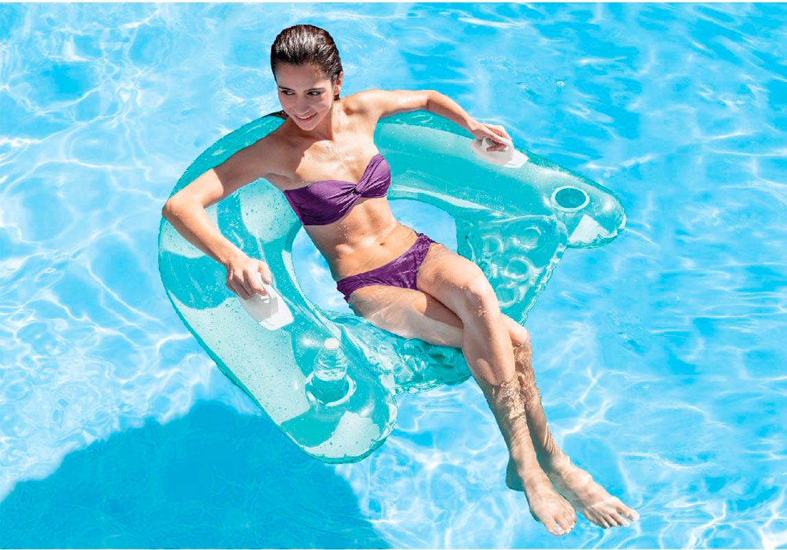 Intex sit'n float