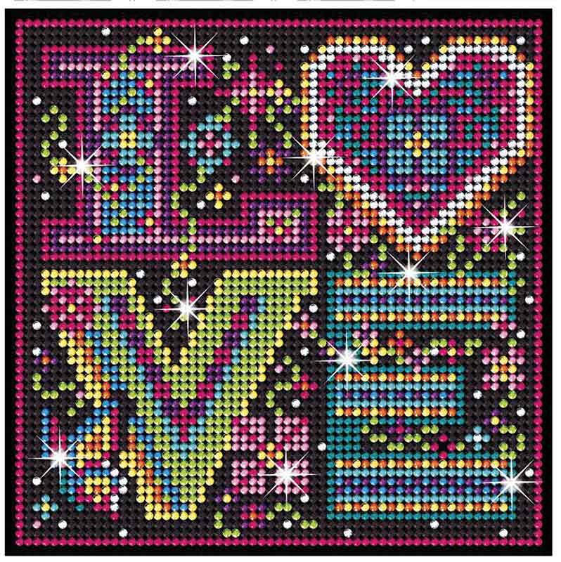 Diamond Art palietter - Love