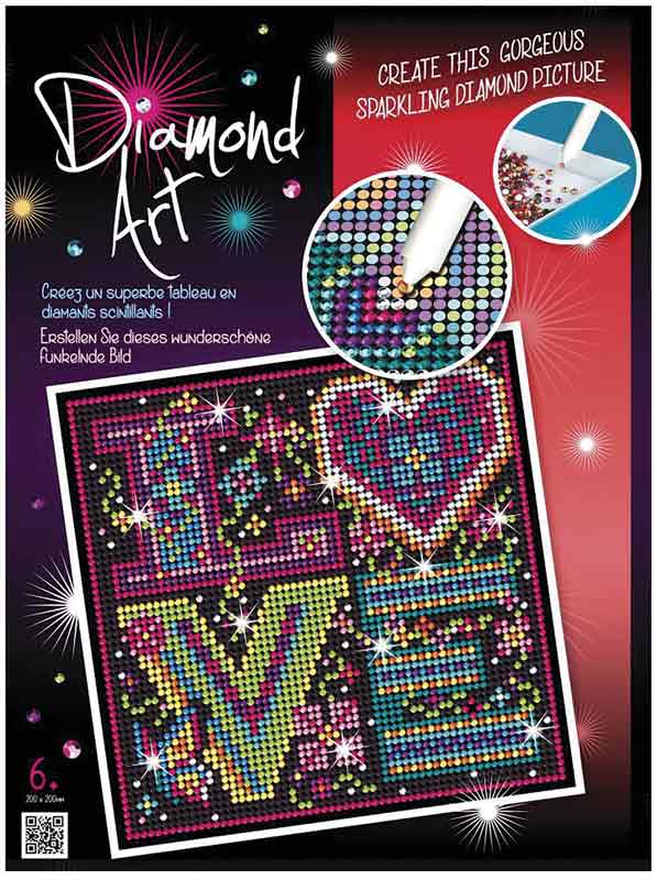 Diamond Art palietter - Love