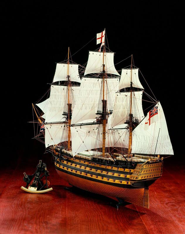 Heller HMS Victory modelskib - 1:100