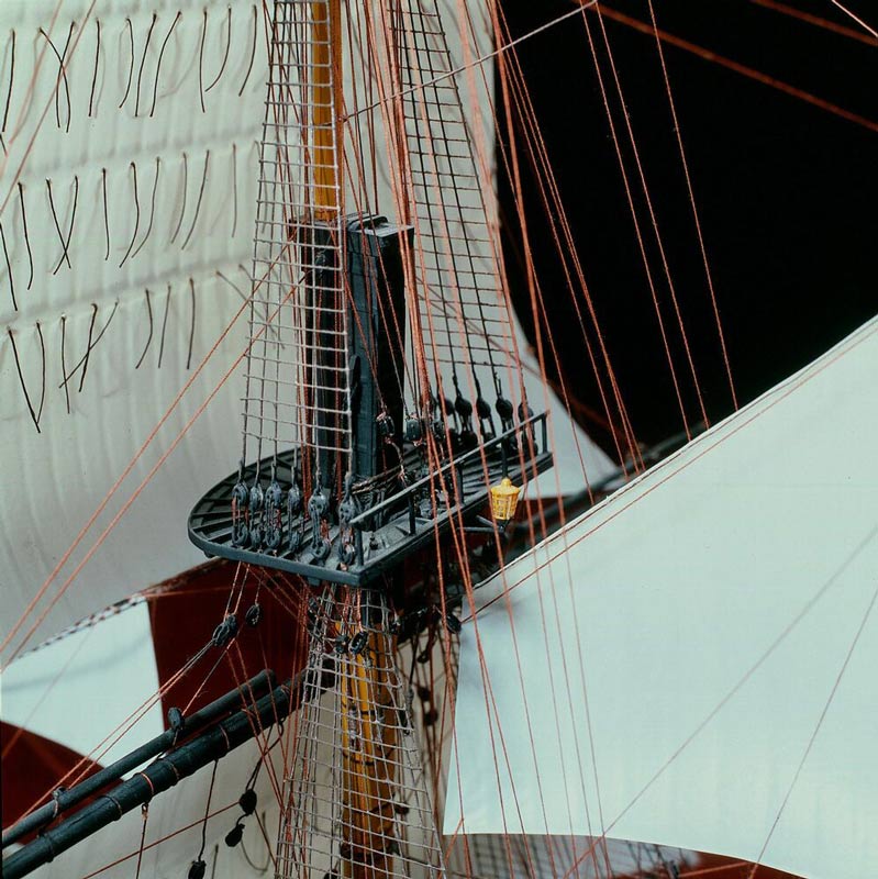 Heller HMS Victory modelskib - 1:100 startsæt