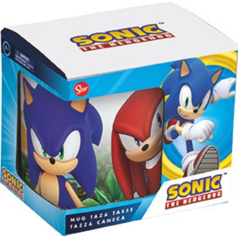 Sonic keramik krus