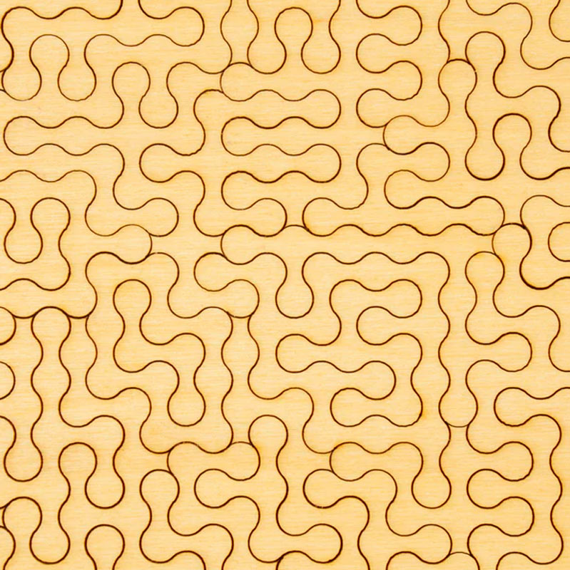 Træpuslespil - Quest Puzzle