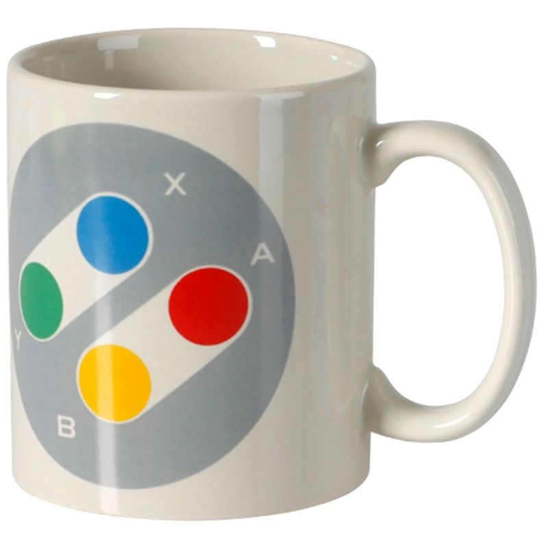 Nintendo SNES controller keramik krus