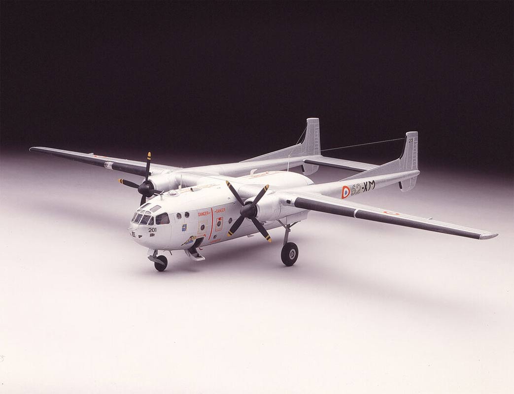 Noratlas Nord 2501 & Nord 2502 modelfly 2 i 1