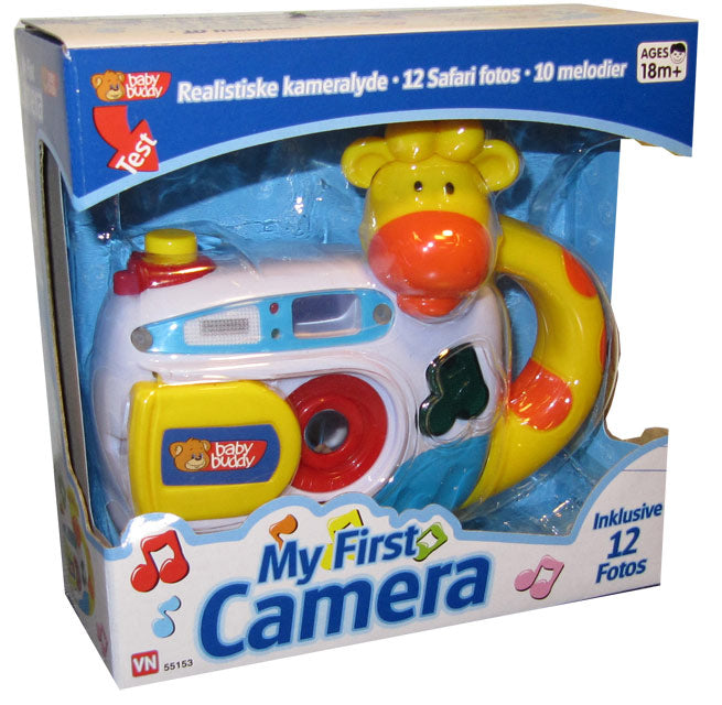 Baby Buddy - My first Camera m/ 12 billeder