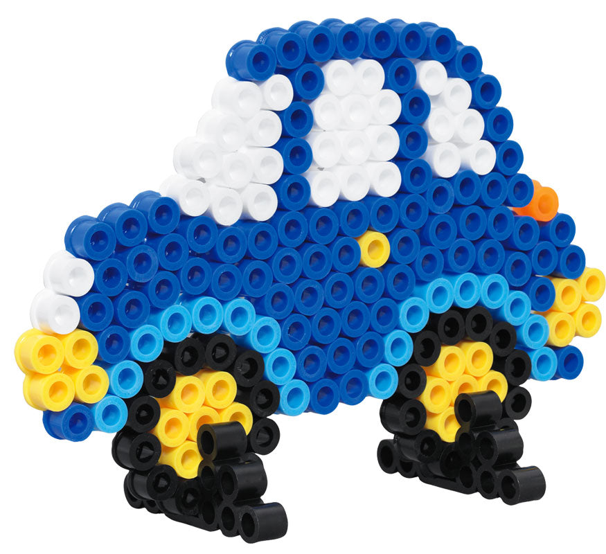 Hama bil maxi perlesæt - 250 perler