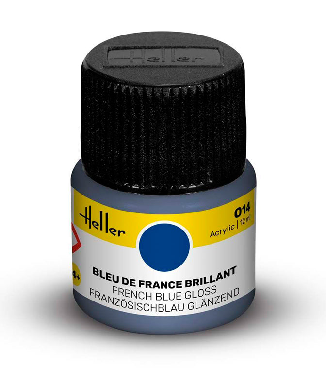Heller maling 014 - French blue gloss