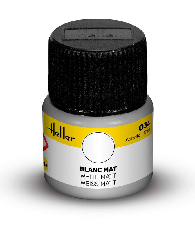 Heller maling 034 - White matt