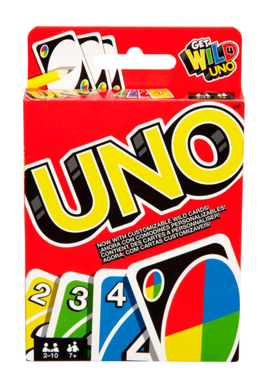 UNO kort spil