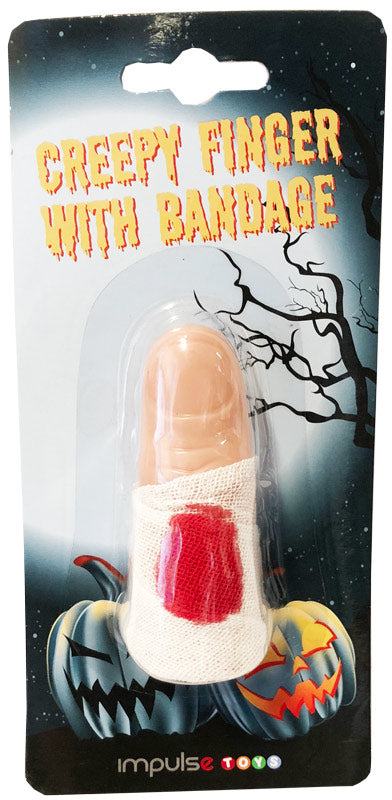 Uhyggelig finger
