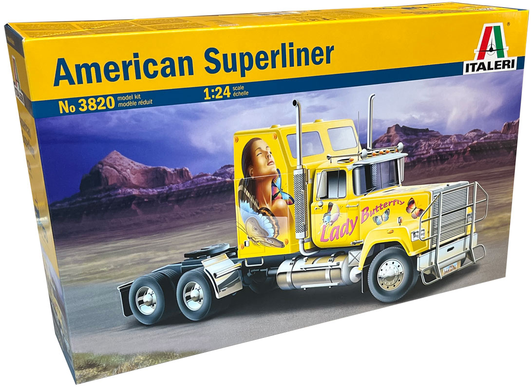 Italeri American Superliner - 1:24