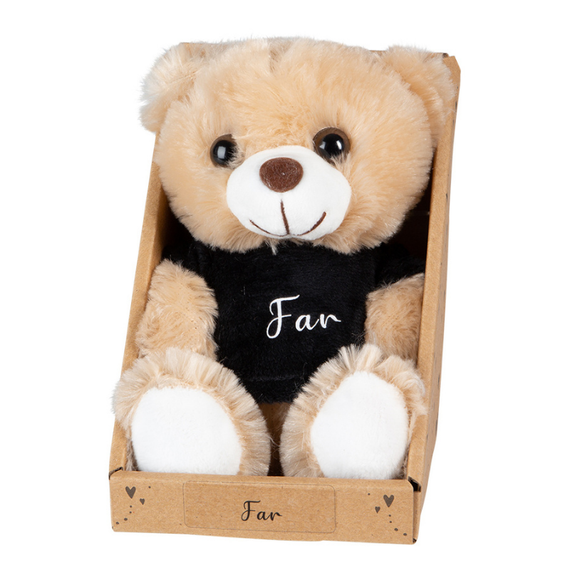 T-Bear Far – Blød Bamse ca. 20 cm