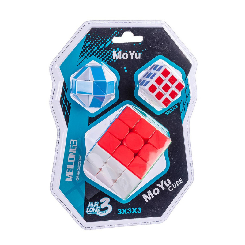 MoYu MeiLong 3x3 Cube Sæt – 3 modeller