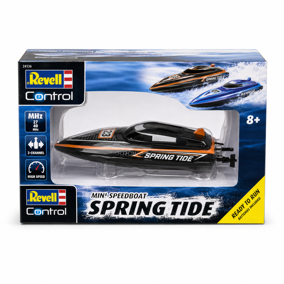 Revell Control Spring Tide - mini fjernstyret speedbaad