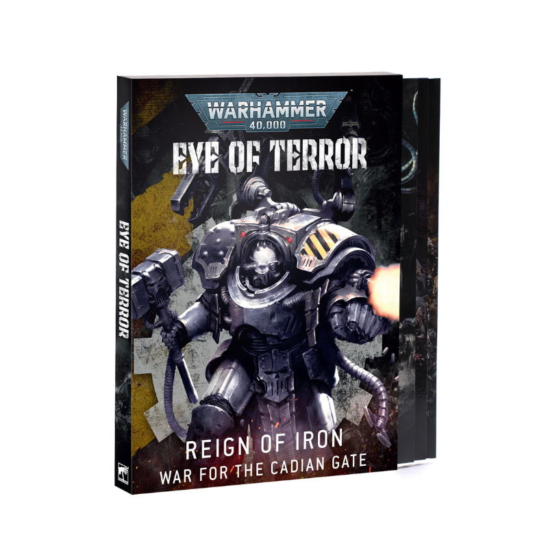 Warhammer 40K Eye of Terror Reign of Iron bog