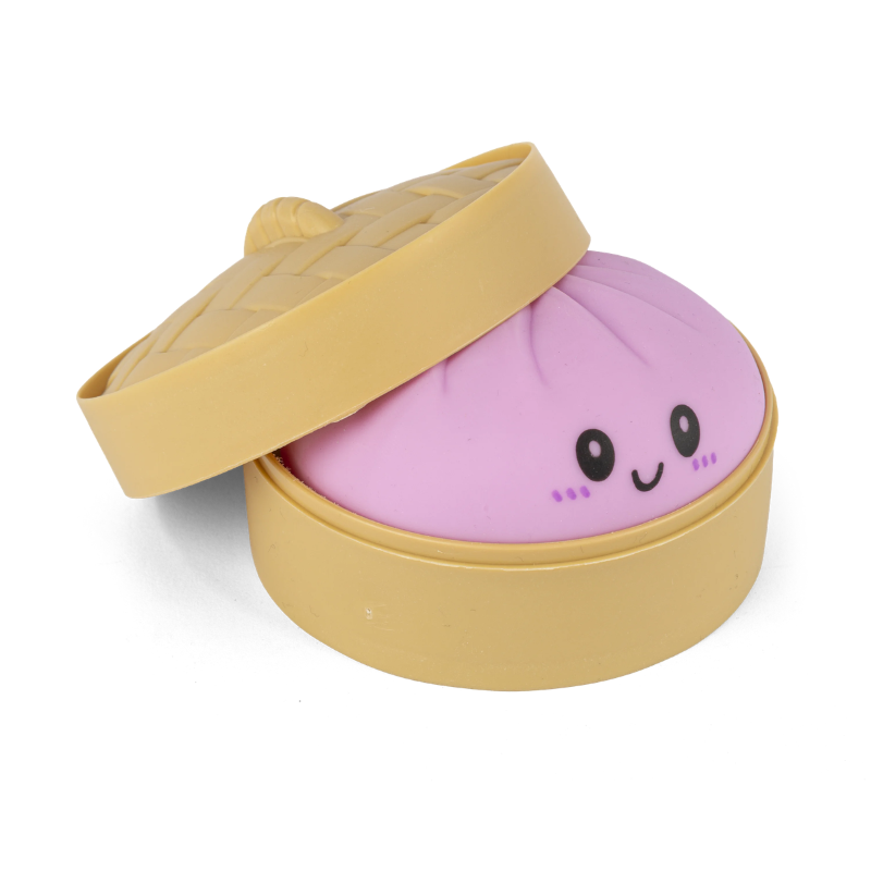 Squishy Dumplings Gel Filled 8 cm – Mystery Figur