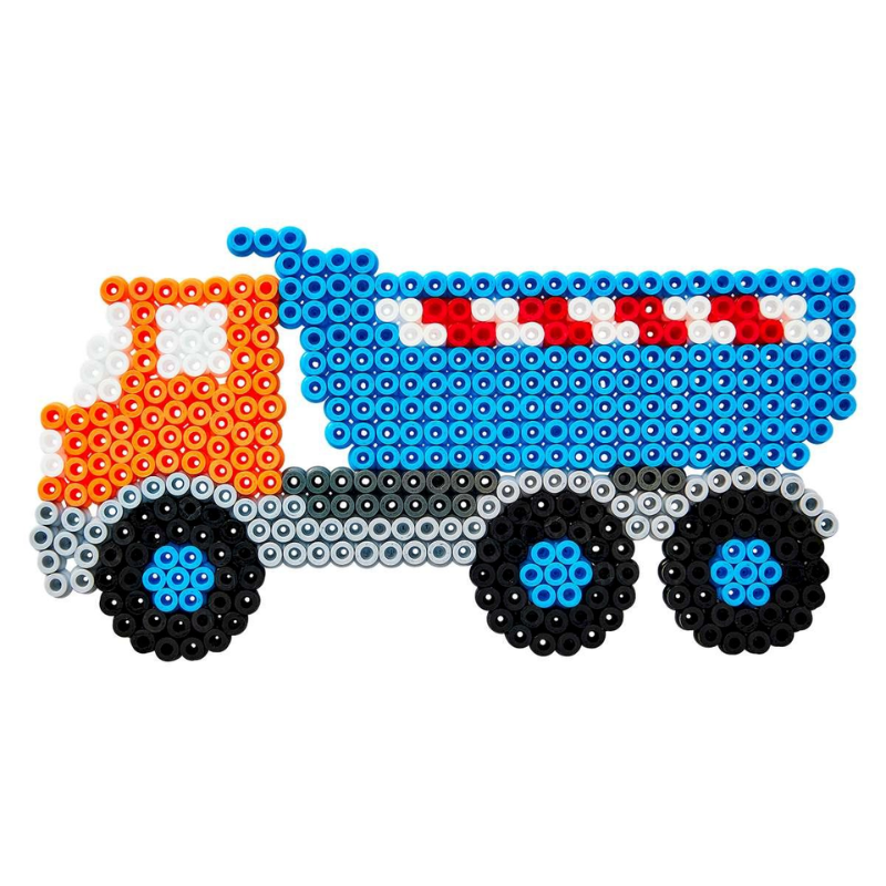 Hama midi gaveæske entreprenørmaskiner – ca. 4.000 perler