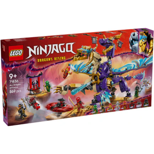 Lego Ninjago 71836 Ærke-fokusdrage