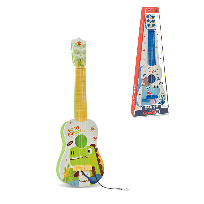 Legetøjsguitar til børn - 43 cm