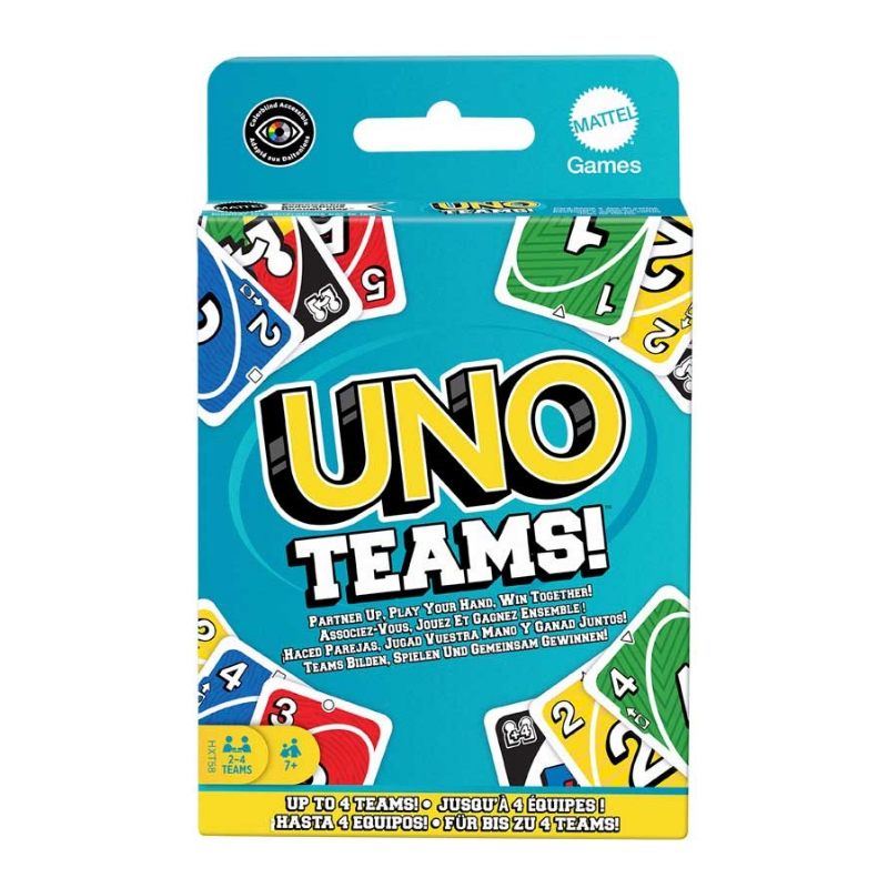 UNO Teams – Kortspil