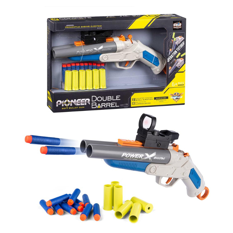 Pioneer Softbullet Jagtgevær med Patroner 37 cm