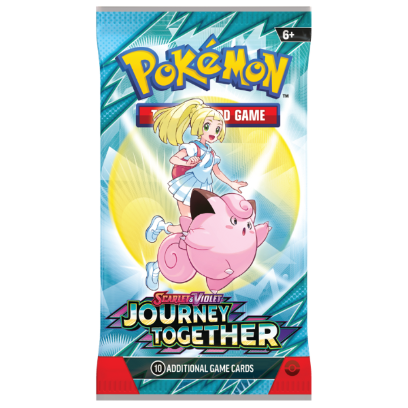 Pokemon TCG: Scarlet &Violet - Journey Together