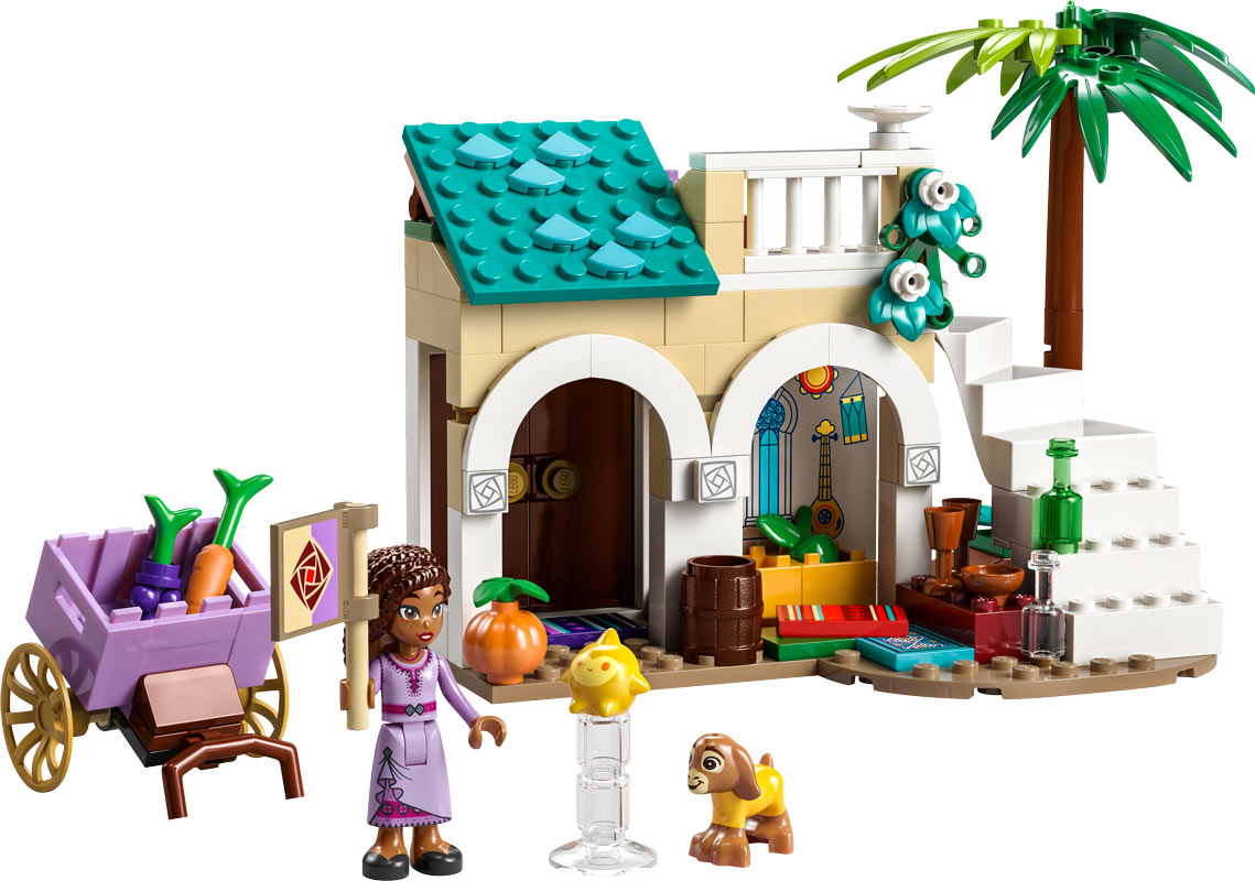 LEGO Disney 43223 - Asha i byen Rosas