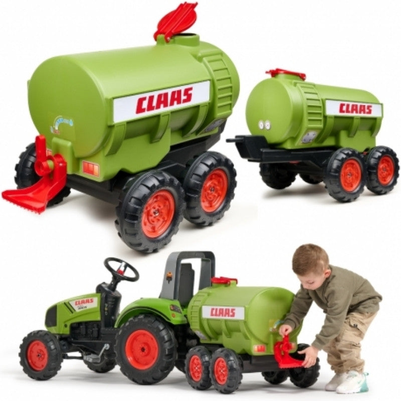 FALK Claas Tankvogn til Traktor (3–7 år)