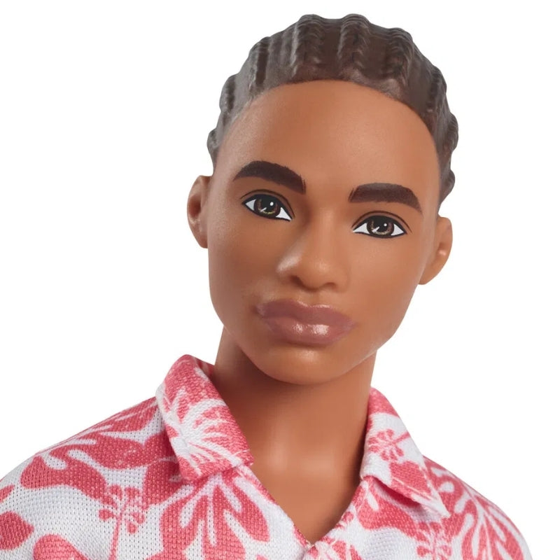 Barbie Fashionista Ken - Heldragt med blomsterprint