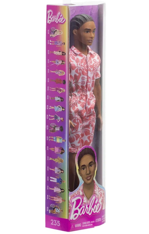 Barbie Fashionista Ken - Heldragt med blomsterprint
