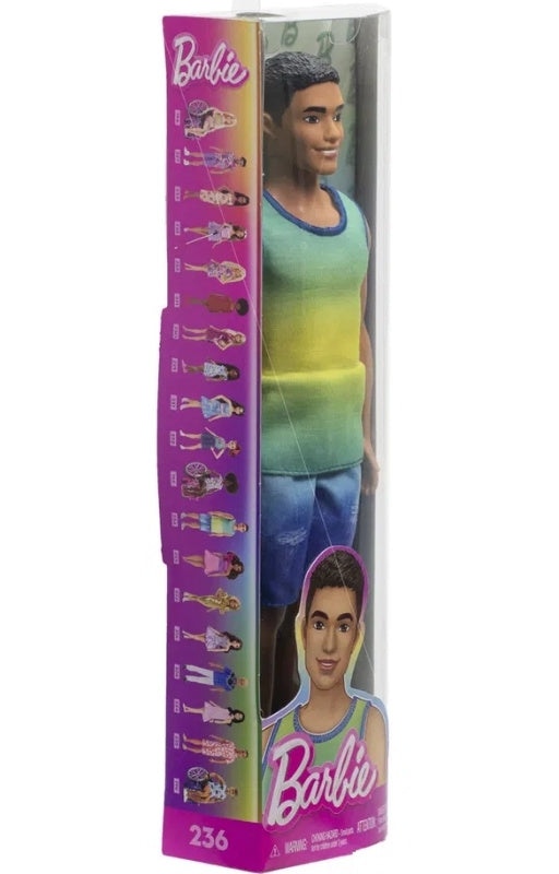 Barbie Fashionista Ken - Ombre Tanktop