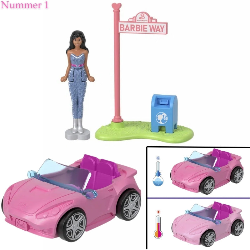 Barbie Mini BarbieLand - Mini Barbie + Køretøj