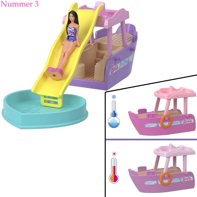 Barbie Mini BarbieLand - Mini Barbie + Køretøj