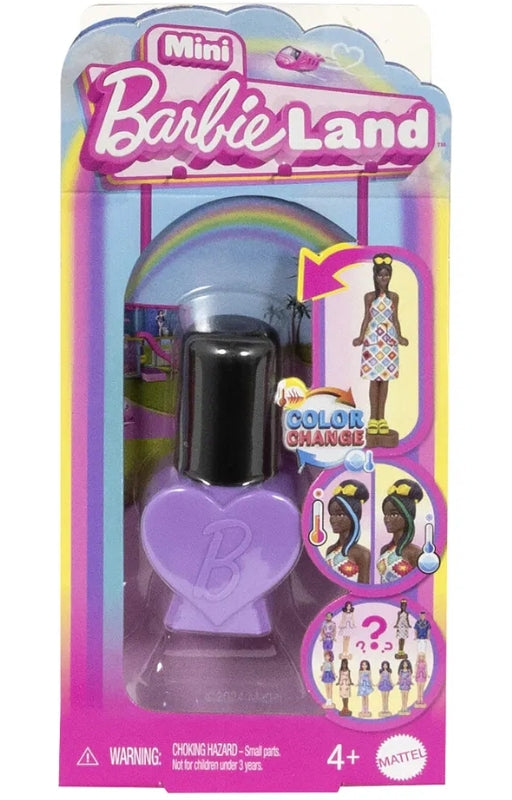 Barbie Mini BarbieLand - Mini Barbie-dukker (Assorteret)
