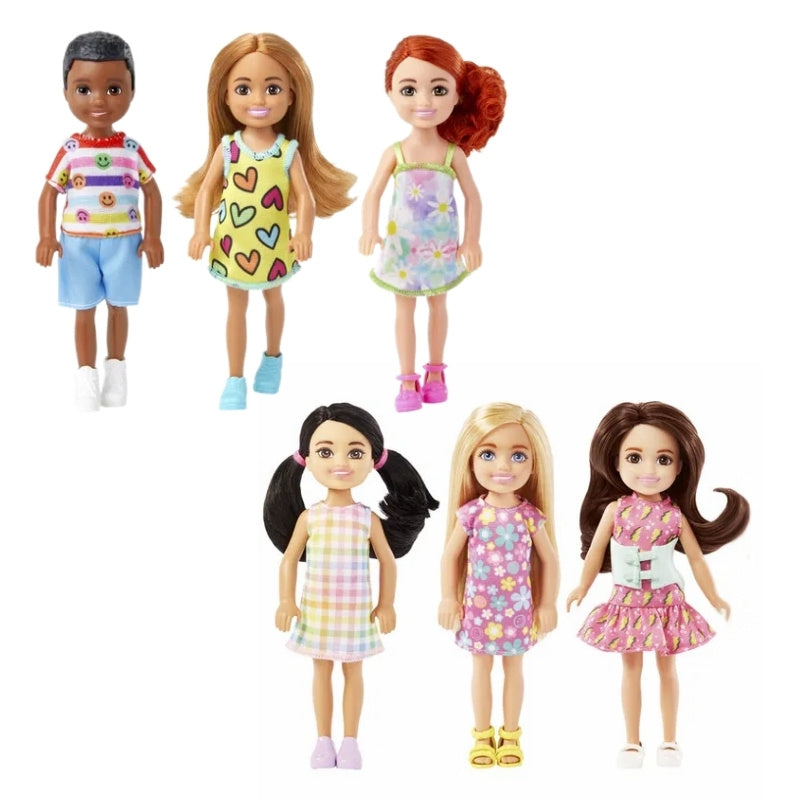 Barbie "Chelsea Core" Dukke (Assorteret)