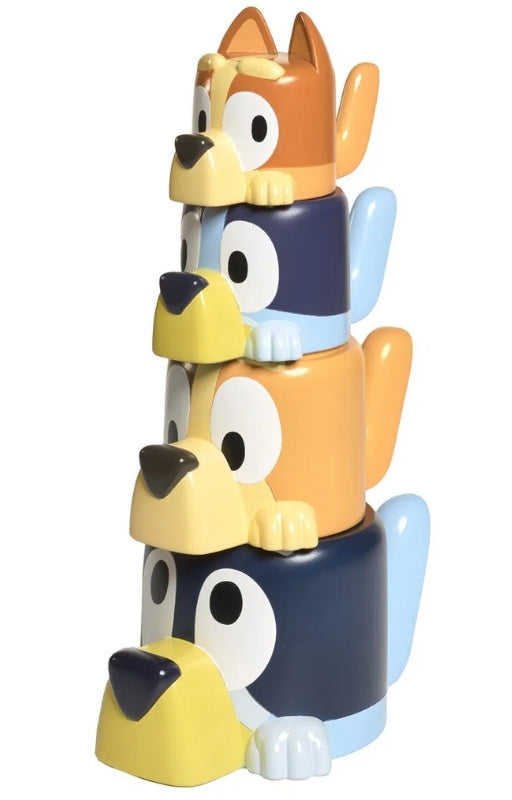 Toomies Bluey’s Familie - Legekopper med huller