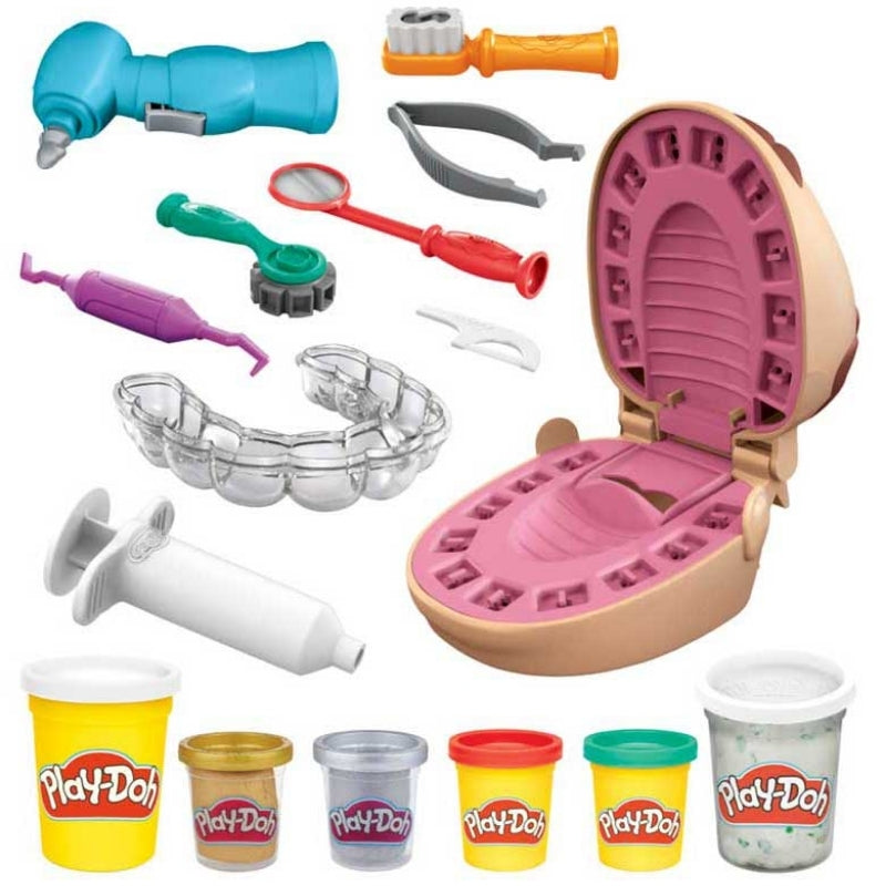 Play-Doh "Drill ‘n Fill Dentist" - Tandlæge med Modellervoks